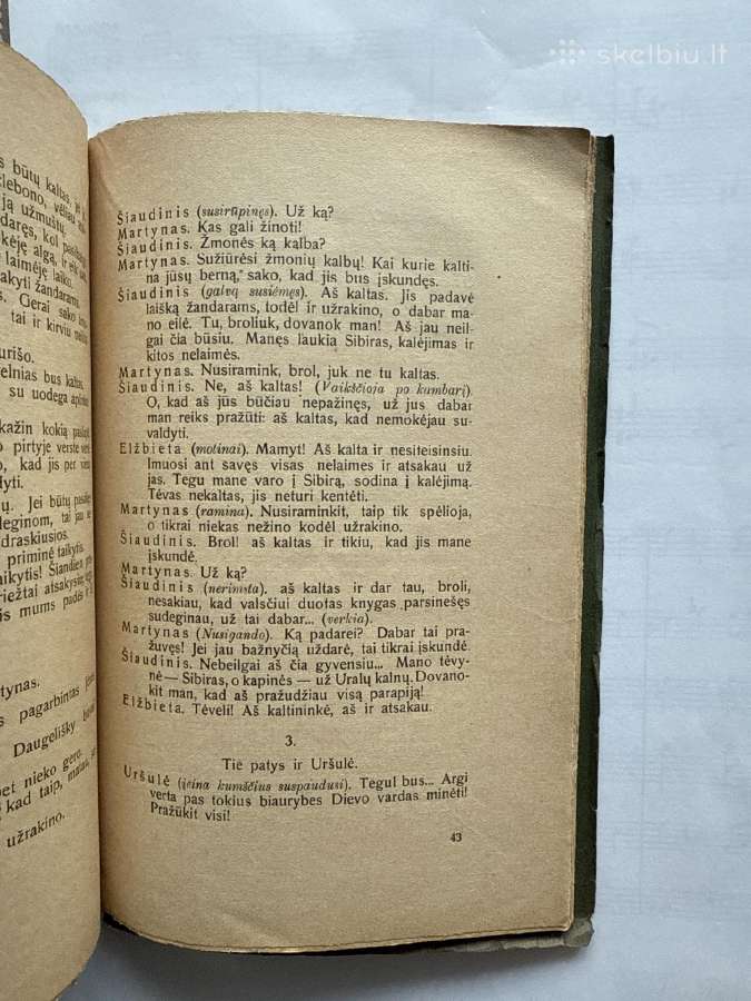 Pamurys : (erškėčių takais į šviesą) : 5 veiksmų d - nuotraukos Nr. 6