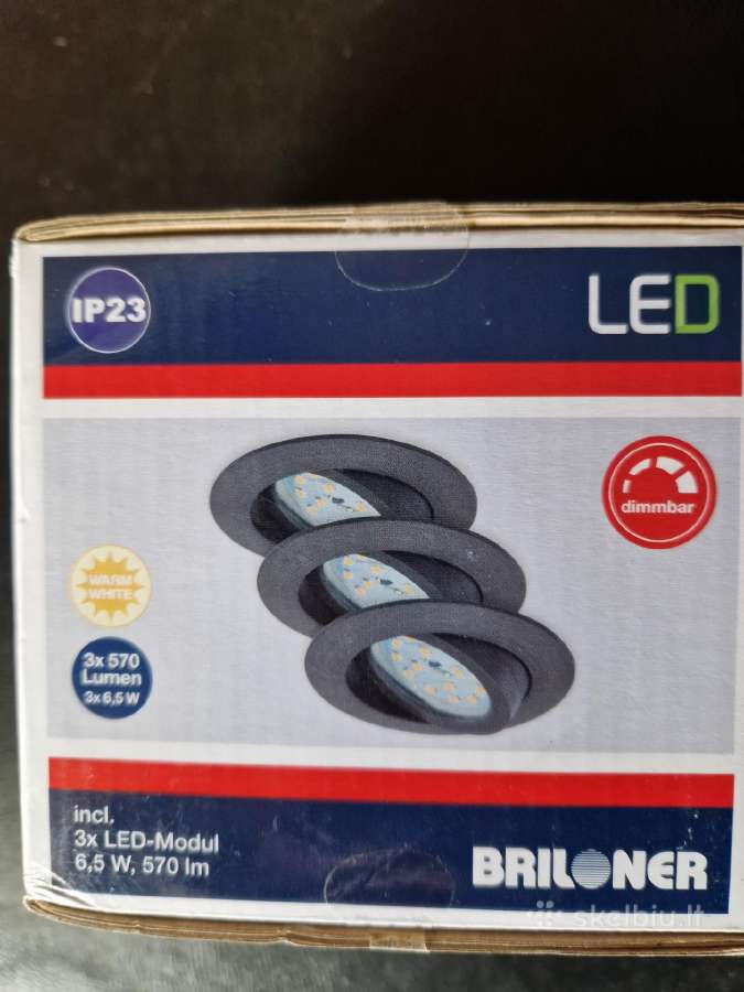 LED lempos