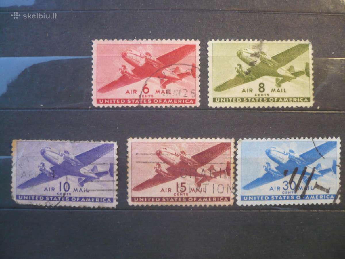 Oro paštas 1941–1944 m.