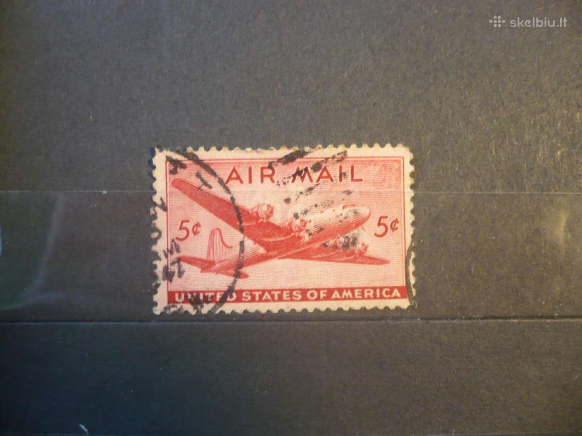 Oro paštas 1946–1949 m.