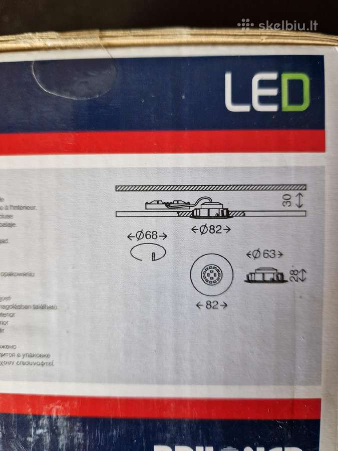 LED lempos - nuotraukos Nr. 6