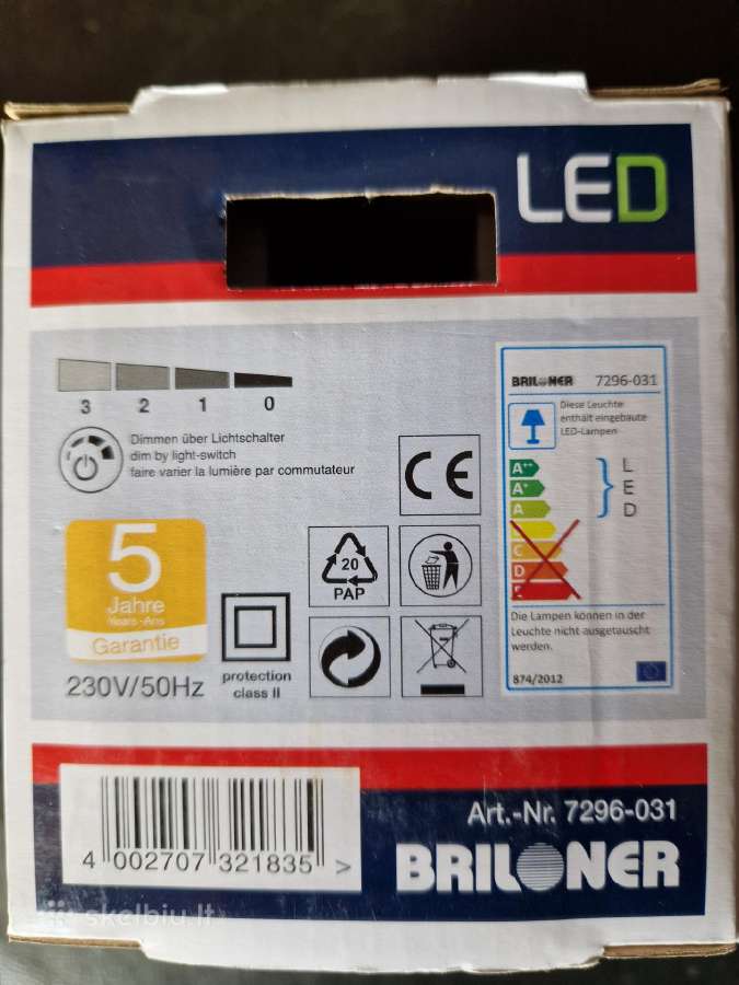LED lempos - nuotraukos Nr. 7