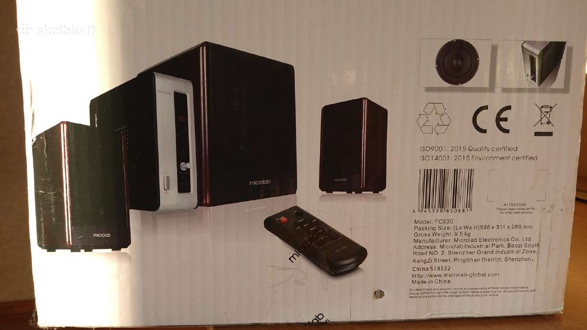 Microlab fc530