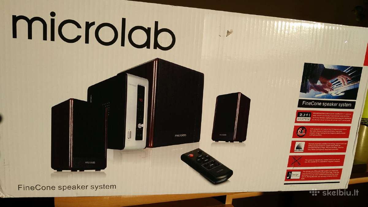 Microlab fc530 - nuotraukos Nr. 2
