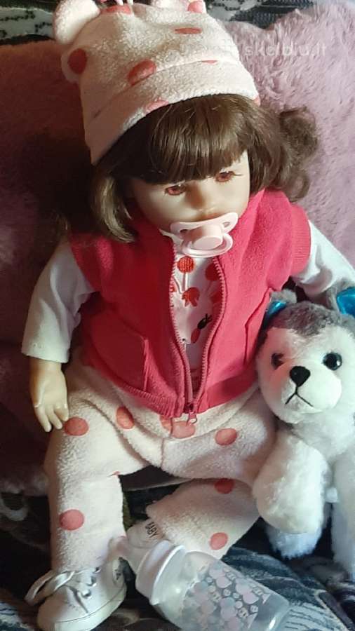 Reborn tikroviška lėlė