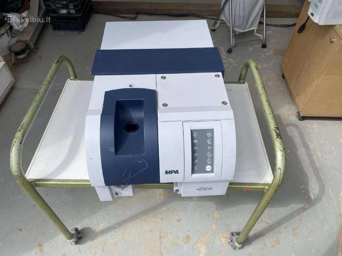 Spektrometras Bruker Mpa Ft-nir