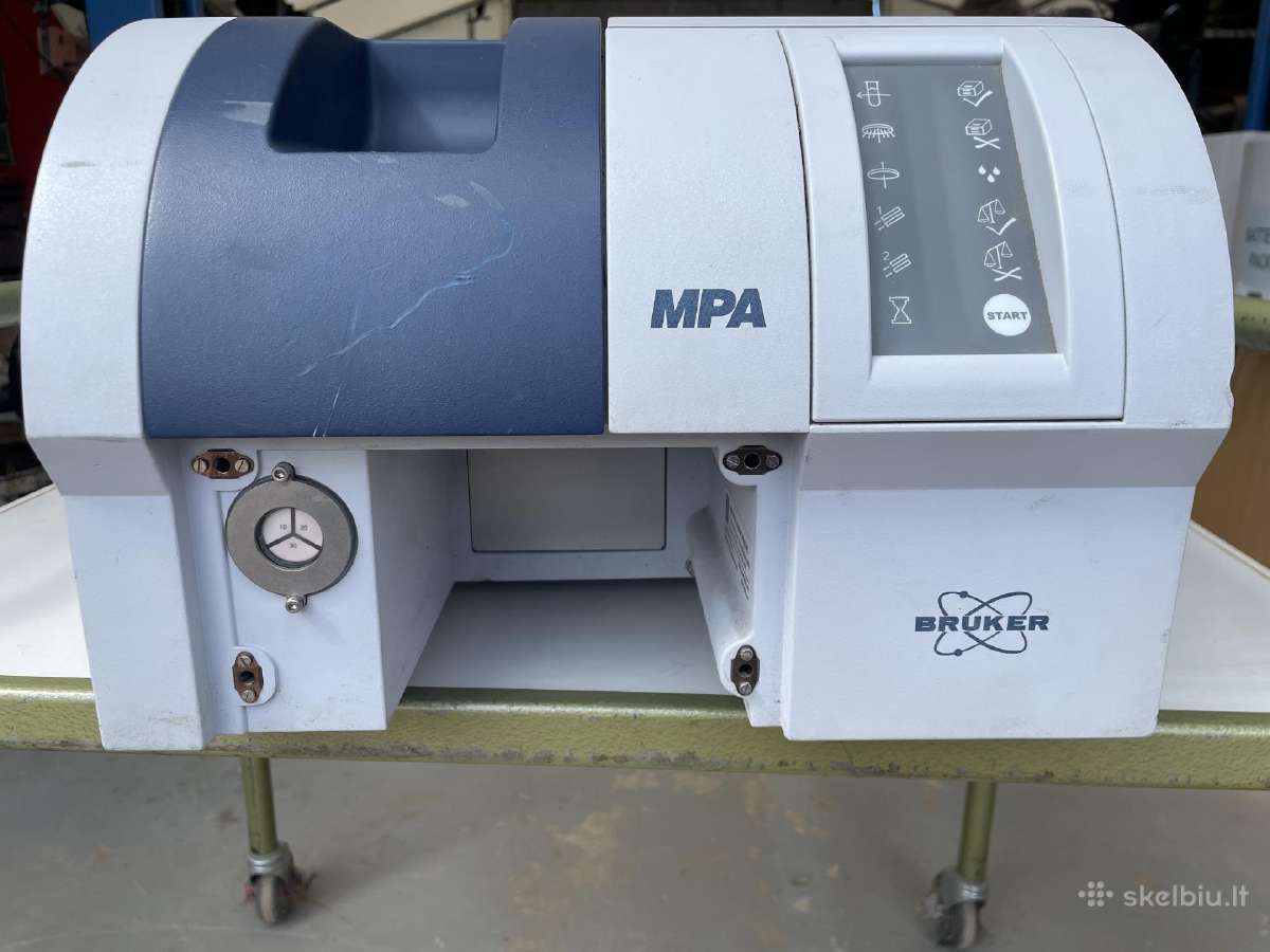Spektrometras Bruker Mpa Ft-nir - nuotraukos Nr. 2