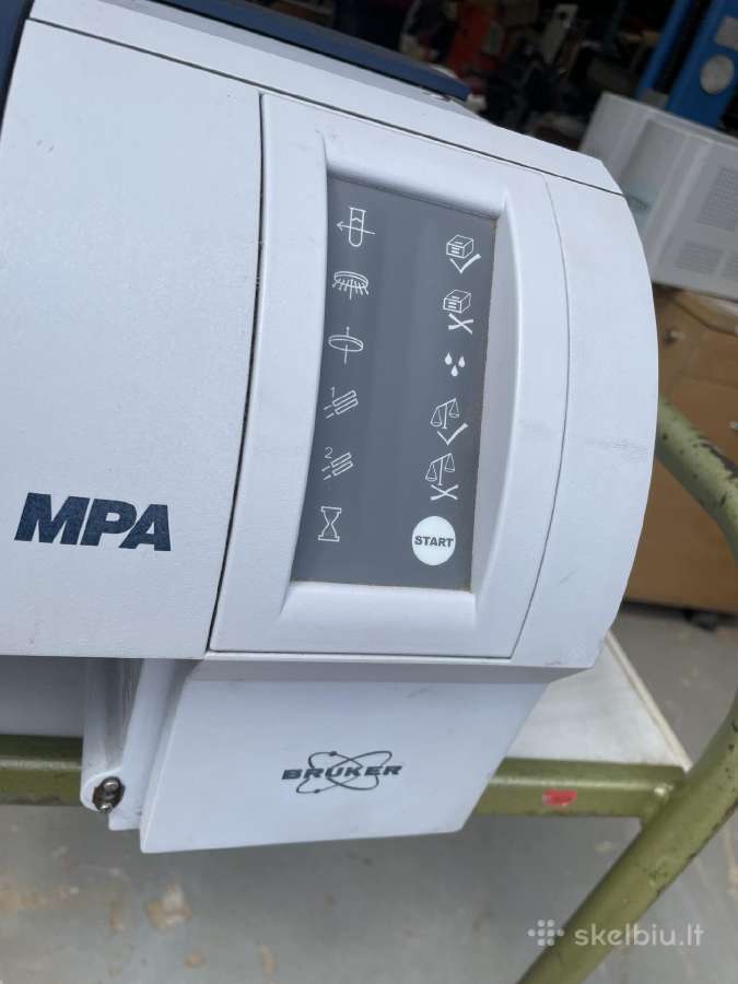 Spektrometras Bruker Mpa Ft-nir - nuotraukos Nr. 4