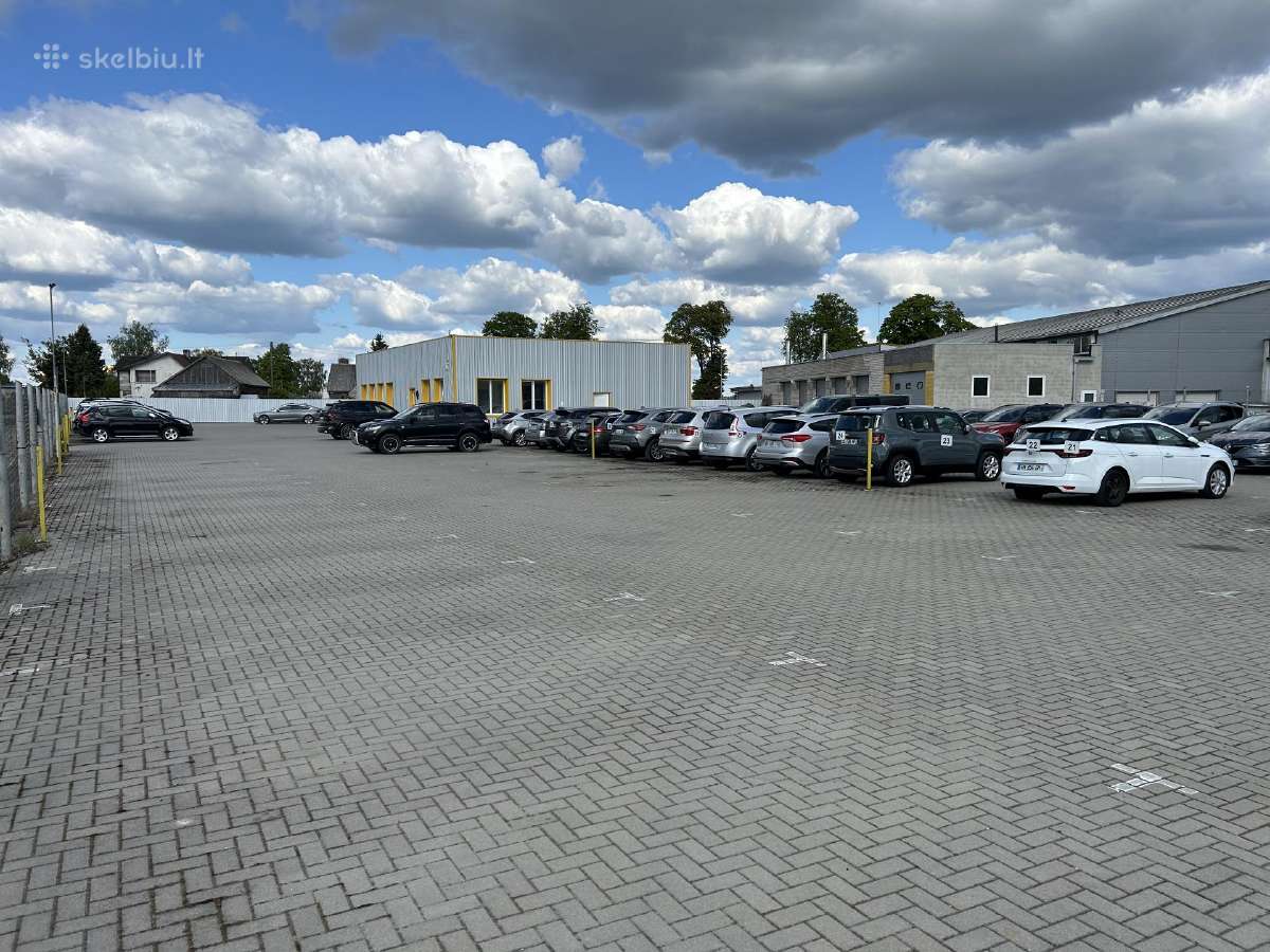 Išnuomojama automobilių saugojimo aikštelė. - nuotraukos Nr. 2