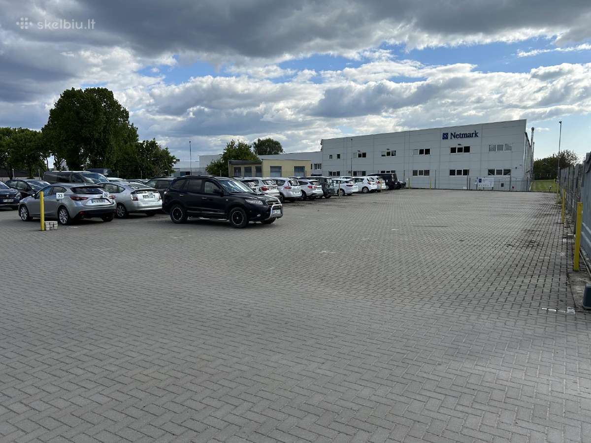 Išnuomojama automobilių aikštelė. - nuotraukos Nr. 2