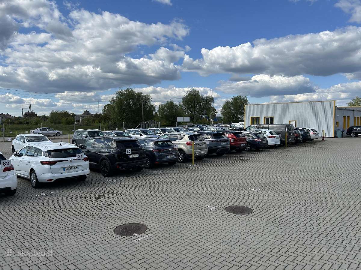 Išnuomojama automobilių aikštelė. - nuotraukos Nr. 3