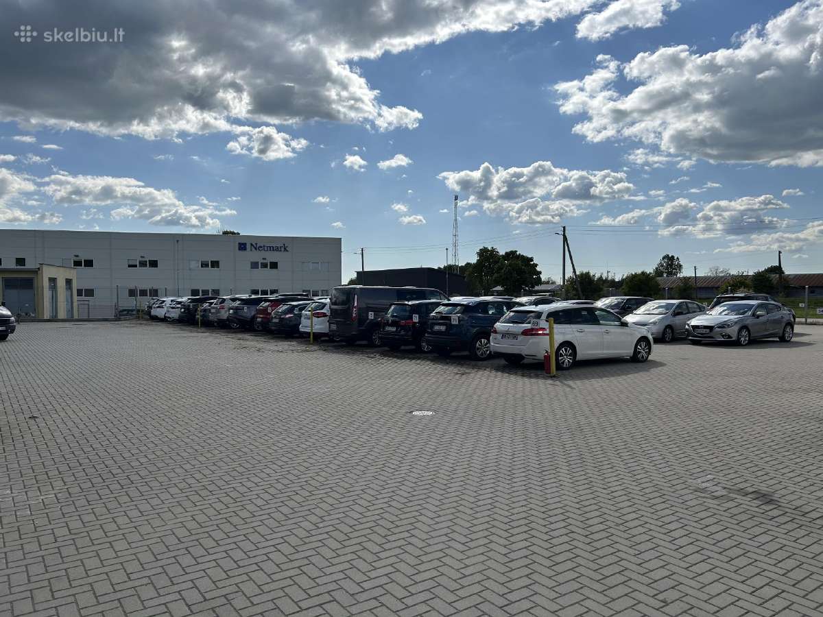 Išnuomojama automobilių aikštelė. - nuotraukos Nr. 4