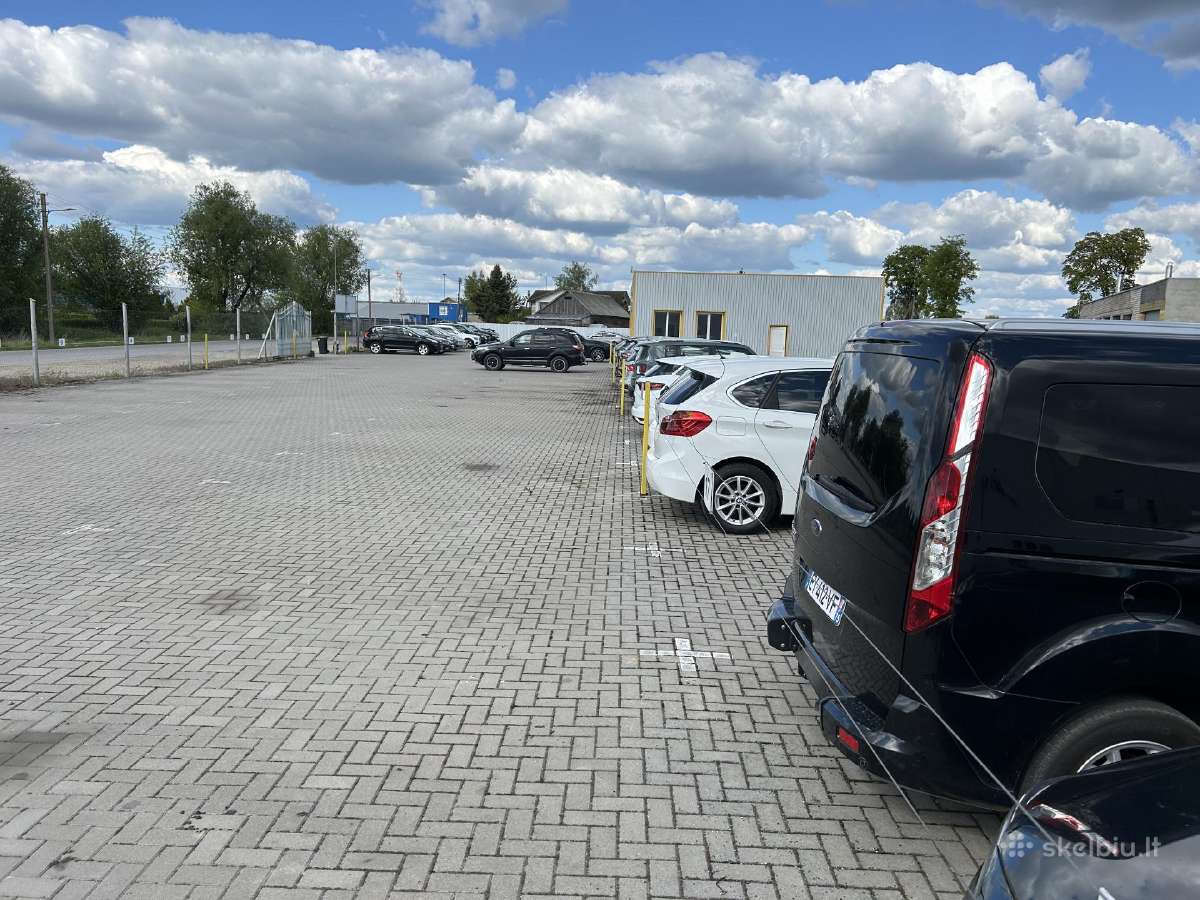 Išnuomojama automobilių aikštelė. - nuotraukos Nr. 6