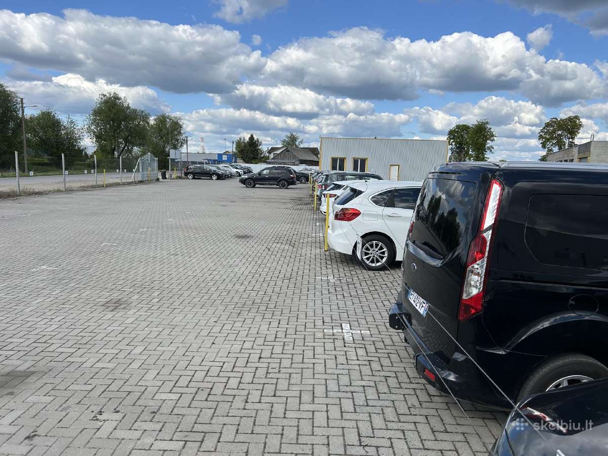 Išnuomojama automobilių saugojimo aikštelė. - nuotraukos Nr. 6