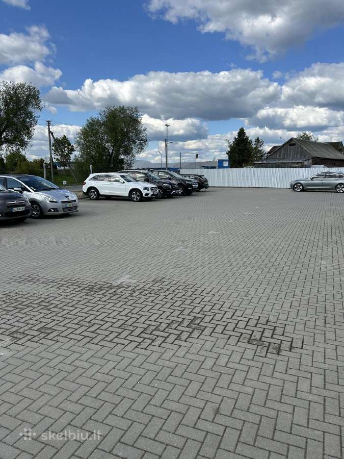 Išnuomojama automobilių aikštelė. - nuotraukos Nr. 7