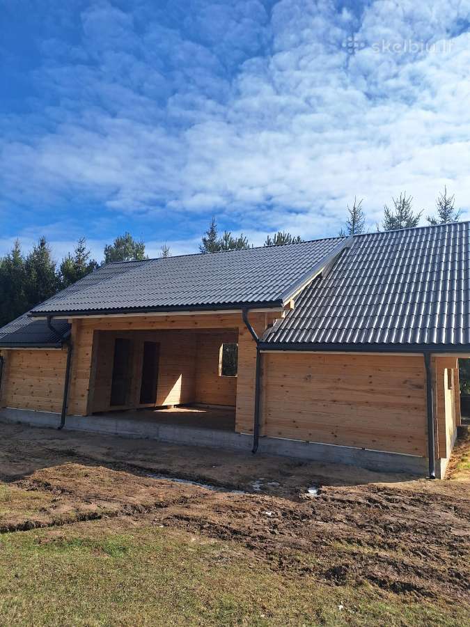 Rąstiniai namai pitys sandeliukai - nuotraukos Nr. 4