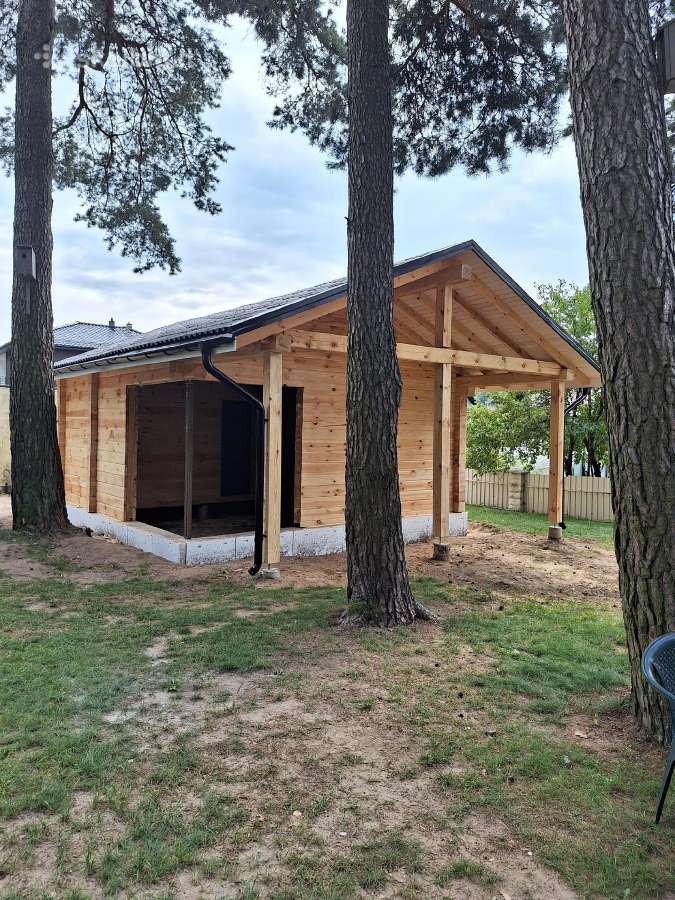 Rąstiniai namai pitys sandeliukai - nuotraukos Nr. 5