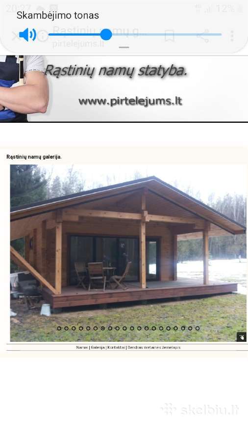 Rąstiniai namai pitys sandeliukai - nuotraukos Nr. 7