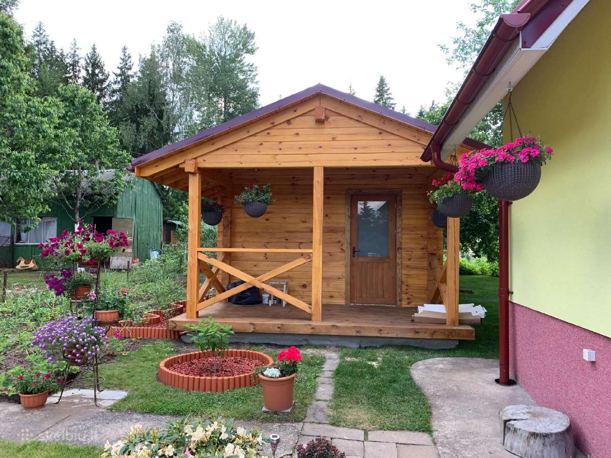 Rąstiniai namai pitys sandeliukai - nuotraukos Nr. 10