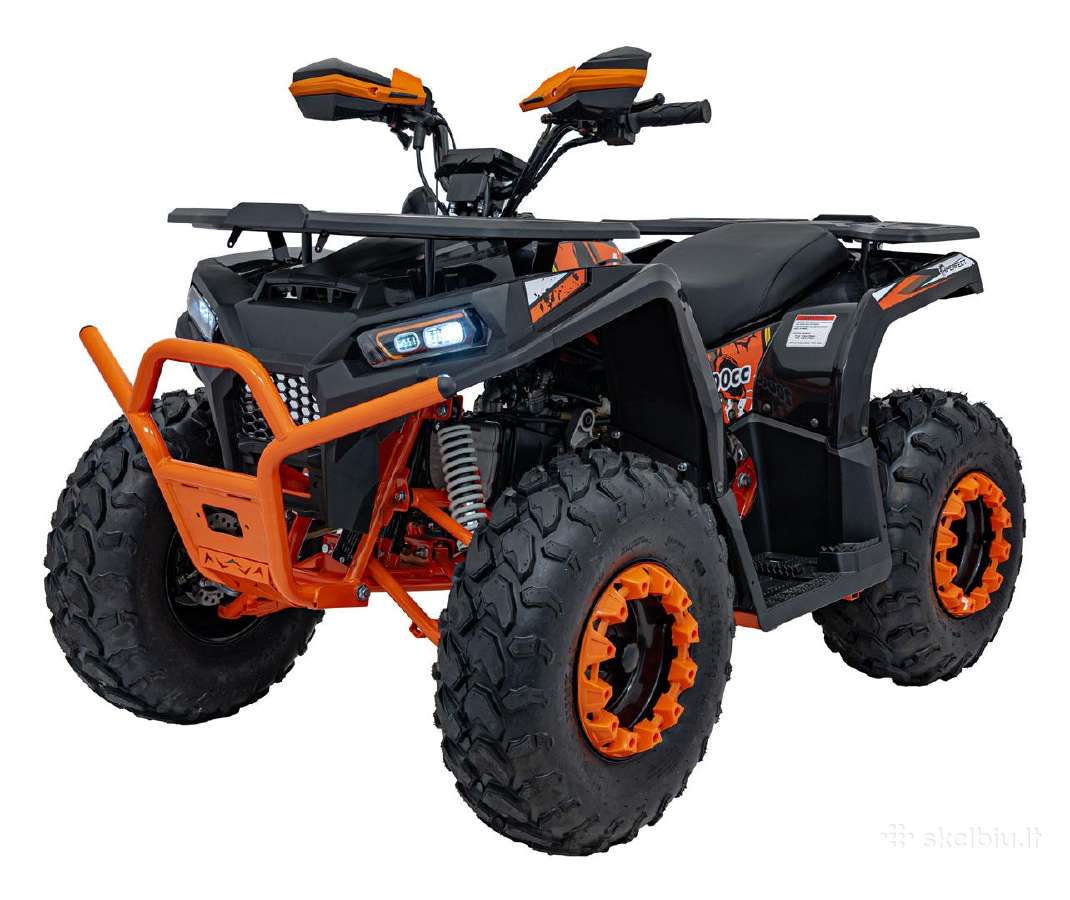 Benzininis keturratis Pro Rider 200cc Klaipėda