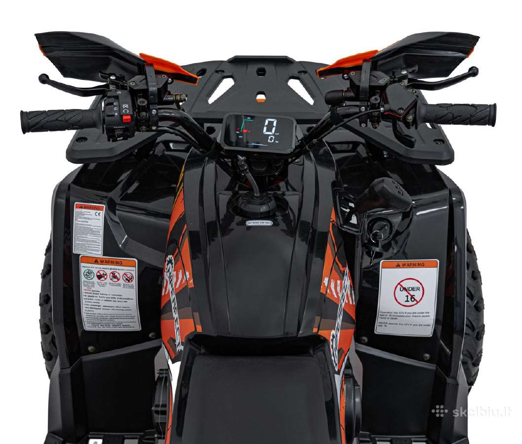 Benzininis keturratis Pro Rider 200cc Klaipėda - nuotraukos Nr. 13