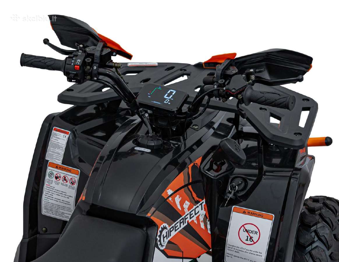 Benzininis keturratis Pro Rider 200cc Klaipėda - nuotraukos Nr. 14
