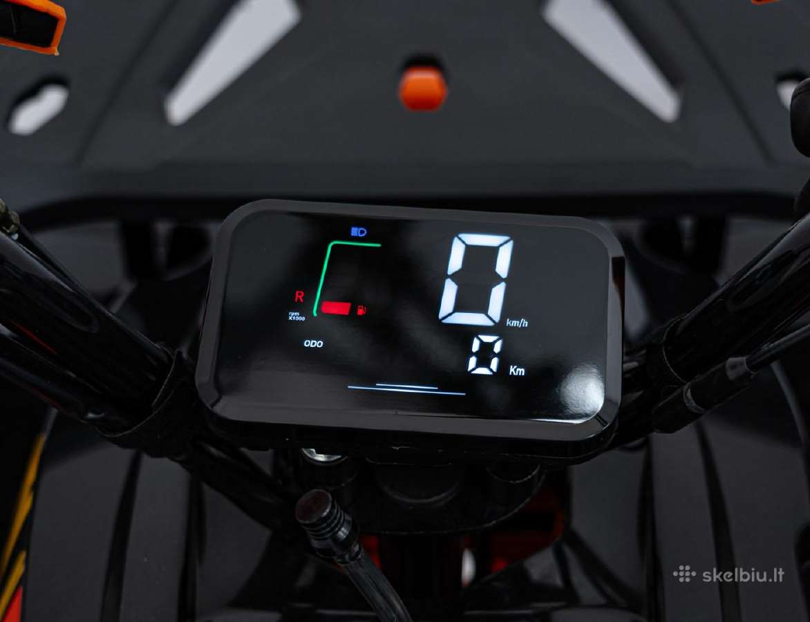 Benzininis keturratis Pro Rider 200cc Klaipėda - nuotraukos Nr. 17