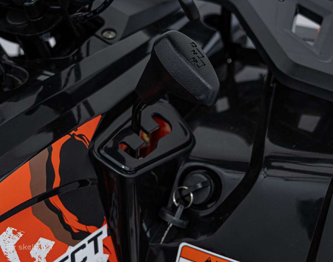 Benzininis keturratis Pro Rider 200cc Klaipėda - nuotraukos Nr. 18