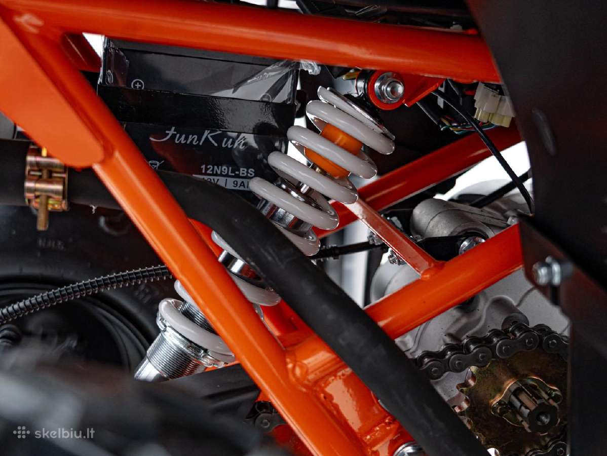 Benzininis keturratis Pro Rider 200cc Klaipėda - nuotraukos Nr. 22
