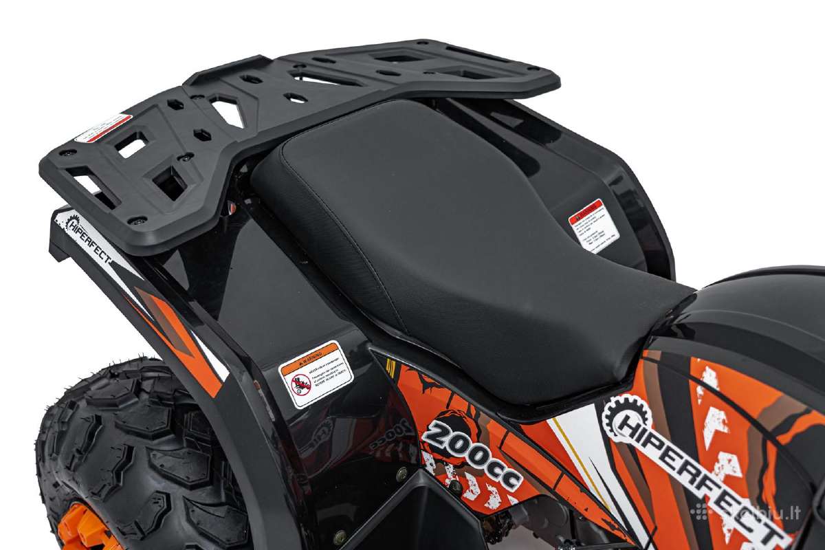 Benzininis keturratis Pro Rider 200cc Klaipėda - nuotraukos Nr. 29