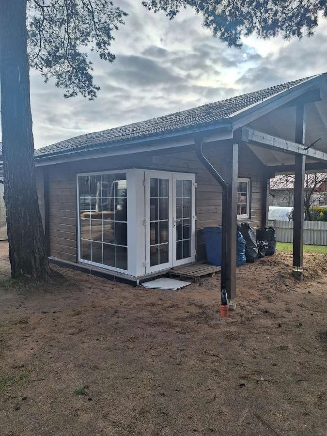 Rąstiniai namai pitys sandeliukai - nuotraukos Nr. 14