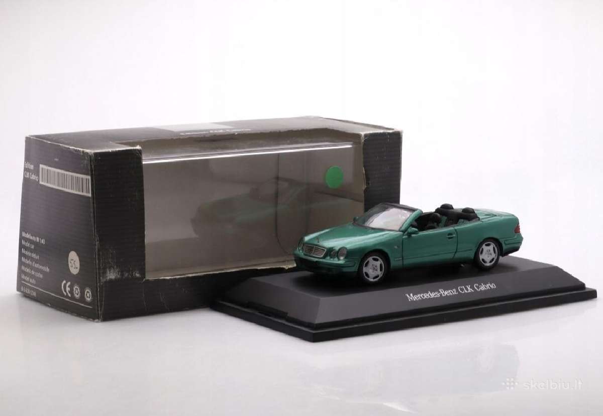 Mercedes-benz Clk Cabriolet