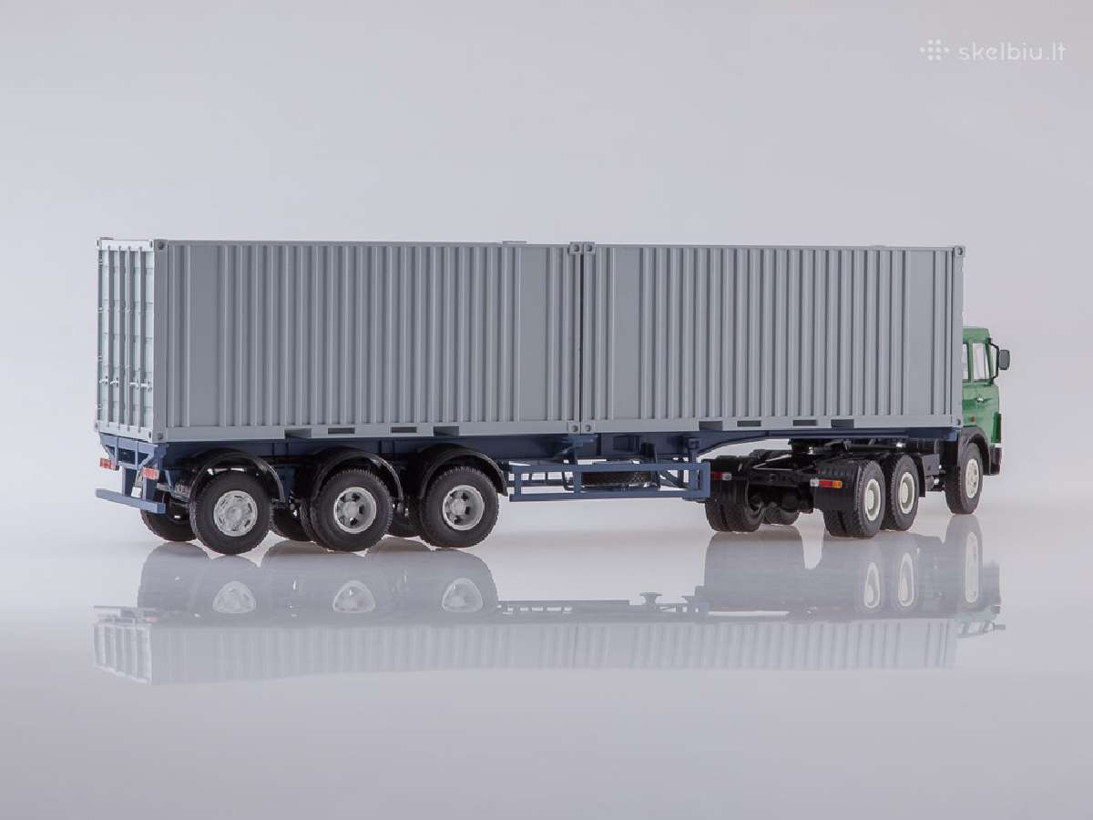 Маз-6422 + Маз-938920 - nuotraukos Nr. 2