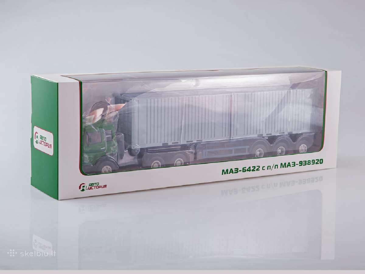 Маз-6422 + Маз-938920 - nuotraukos Nr. 3