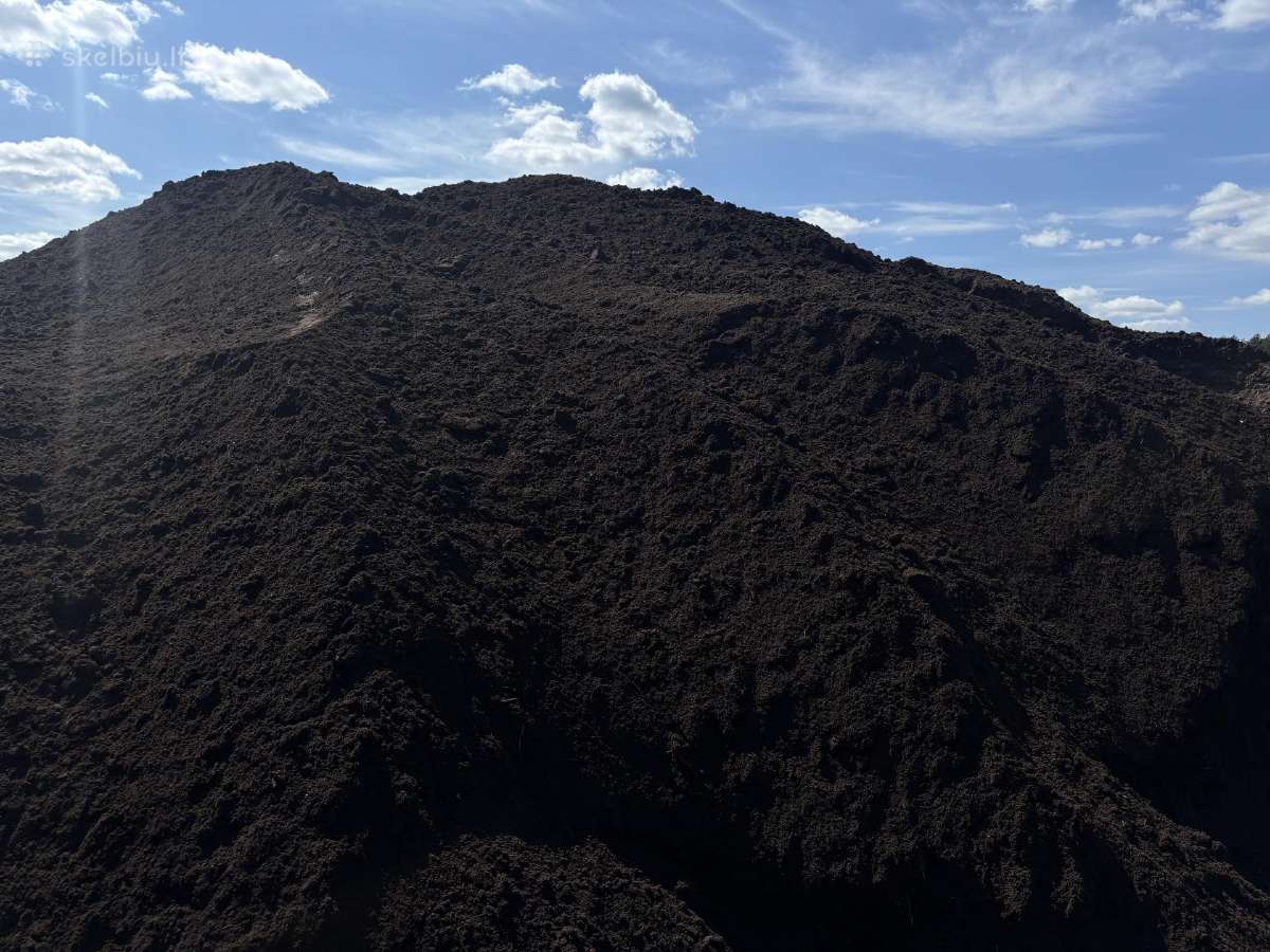 Labai kokybiškas juodžemis iš pirmų rankų! - nuotraukos Nr. 2