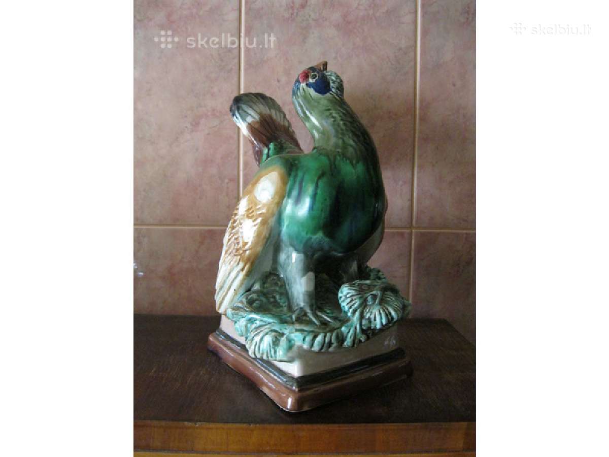 CCCP Didele Porceliano statulele.zr. foto. - nuotraukos Nr. 3