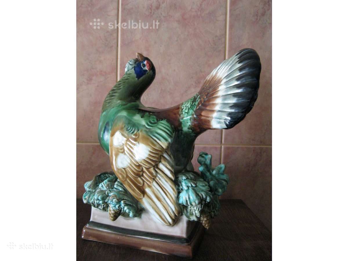 CCCP Didele Porceliano statulele.zr. foto. - nuotraukos Nr. 7