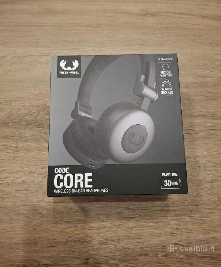 Fresh & Rebel Code Core ausinės - nuotraukos Nr. 2