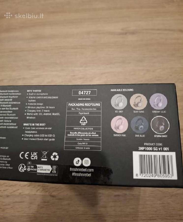 Fresh & Rebel Code Core ausinės - nuotraukos Nr. 4