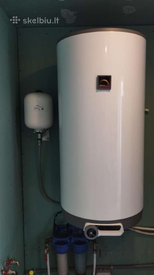 Okc125/1m2 (padidinto galingumo), vertikalus, 125l