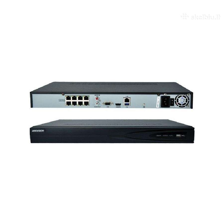 Hikvision Ds-7608ni-e2/8p Nvr Poe - nuotraukos Nr. 4
