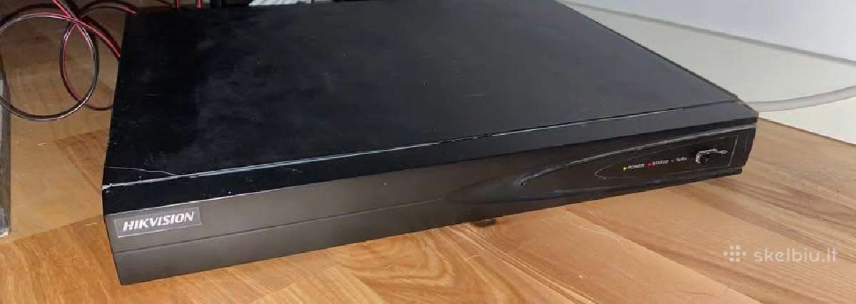 Hikvision Ds-7608ni-e2/8p Nvr Poe