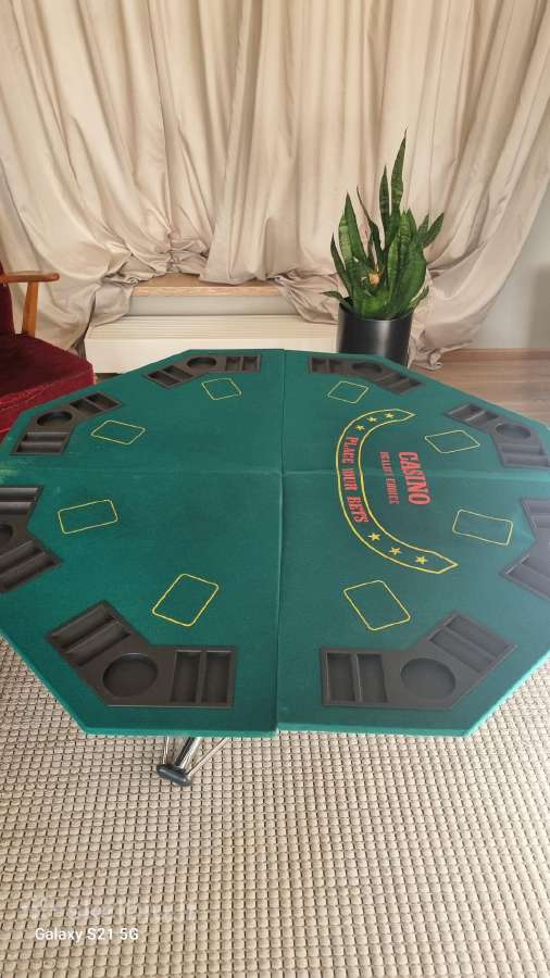 Pokerio stalviršis - nuotraukos Nr. 5