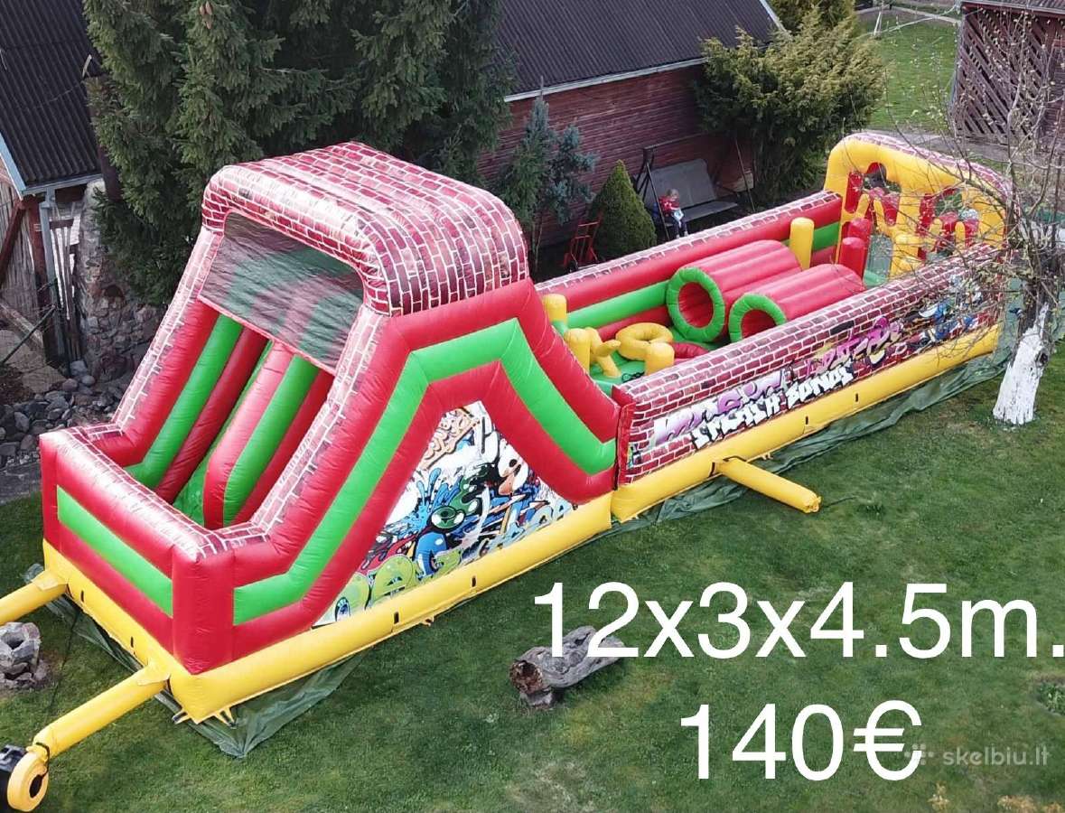 Pripūčiamų Batutų nuoma.