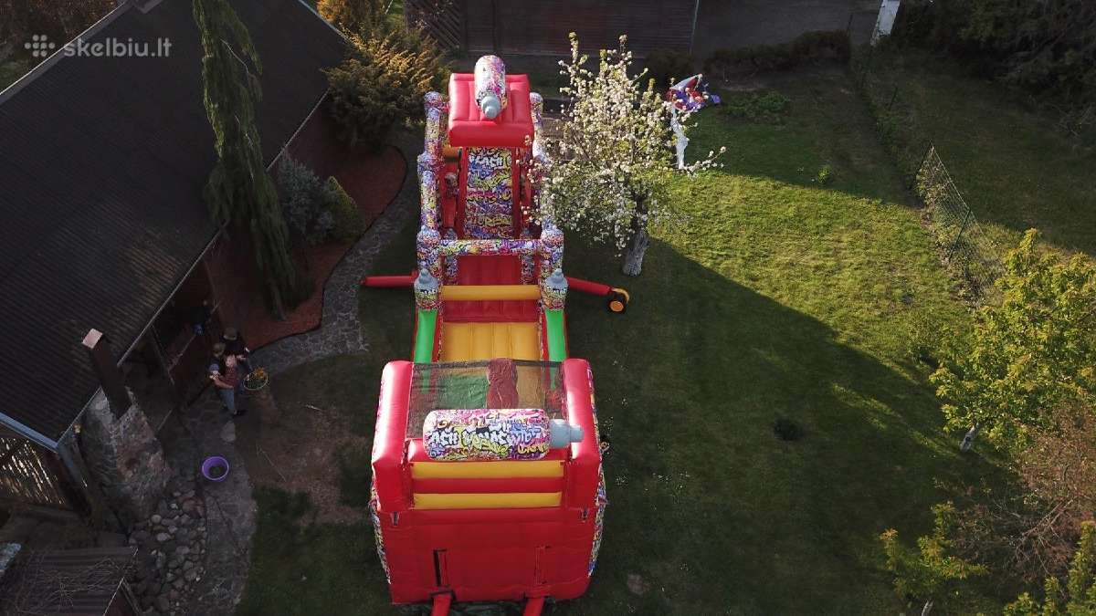 Pripūčiamų Batutų nuoma. - nuotraukos Nr. 10