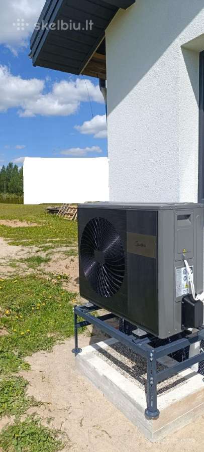 Šilumos siurblys oras-vanduo Midea M-thermal Arcti - nuotraukos Nr. 14