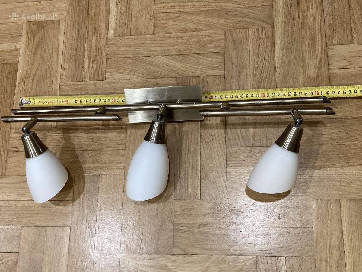 Pakabinami lubiniai šviestuvai (2 vnt.)
