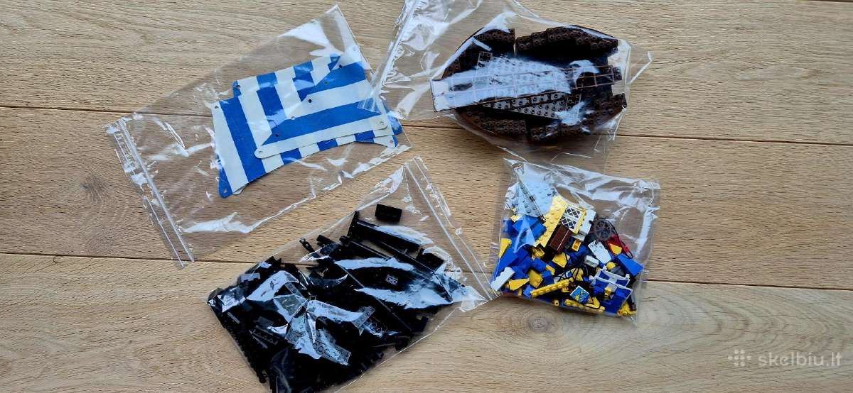 Lego 6274 Caribbean Clipper - nuotraukos Nr. 5