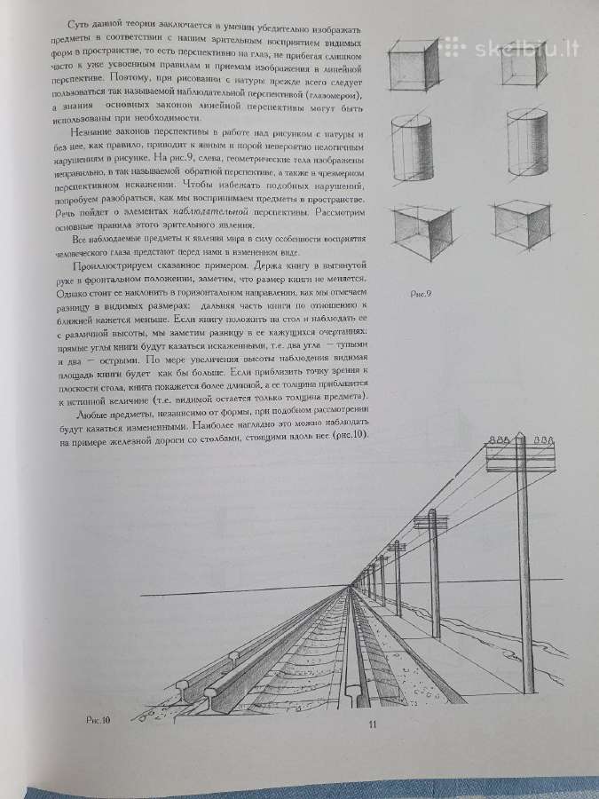 Akademinio piešimo mokymosi pagrindai - nuotraukos Nr. 6