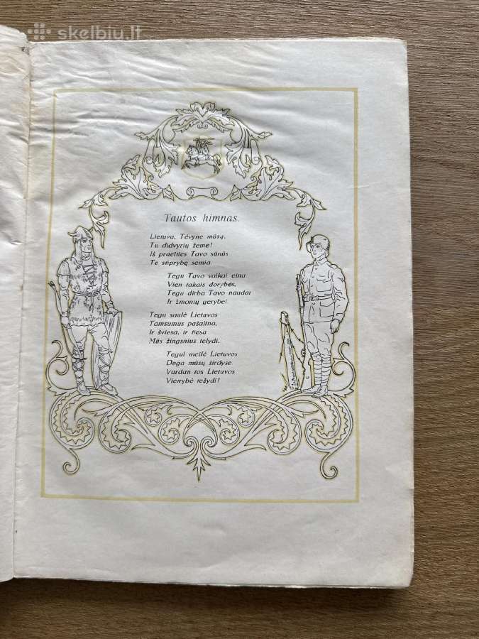 Kareivis Lietuvos gynėjas. Kareivio knyga 1926 m. - nuotraukos Nr. 3